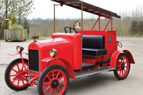 Gwynne Eight Fire Engine 1923