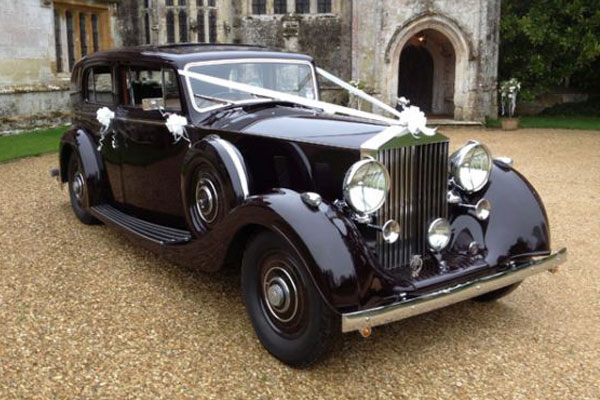 Rolls Royce Phantom 3 1938