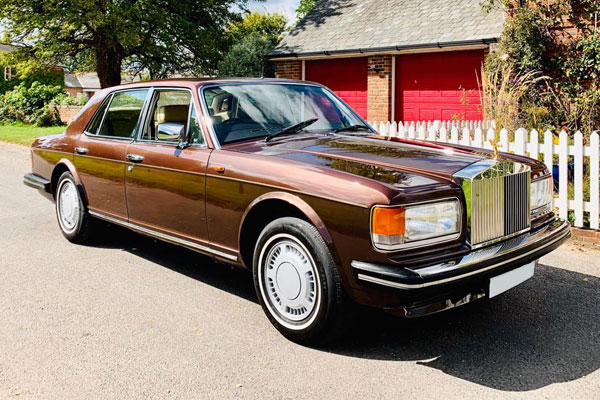 Rolls Royce Silver Spirit 1985