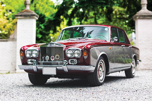 Rolls Royce Silver Shadow 1968
