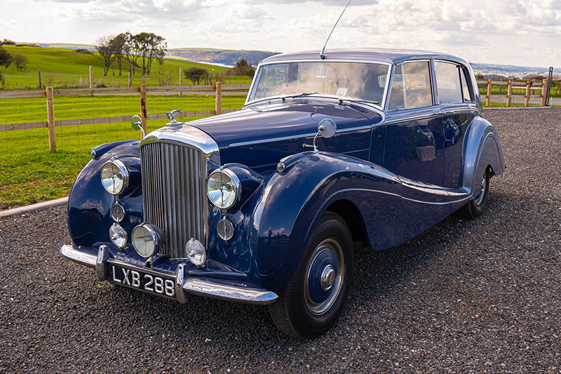 Bentley MK VI 1950