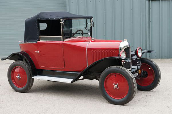 Citroen 5CV Type C Cabriolet 1922