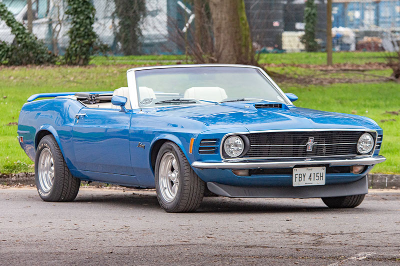 Ford Mustang Convertible 1970