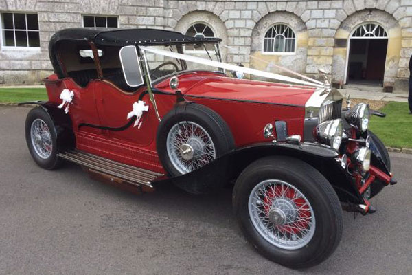 Rolls Royce Sedanca De Ville 1938 (Flo)