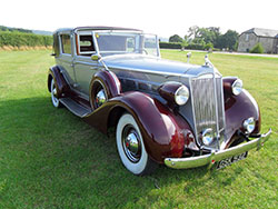 Packard Super 8 Sedanca De Ville 1937